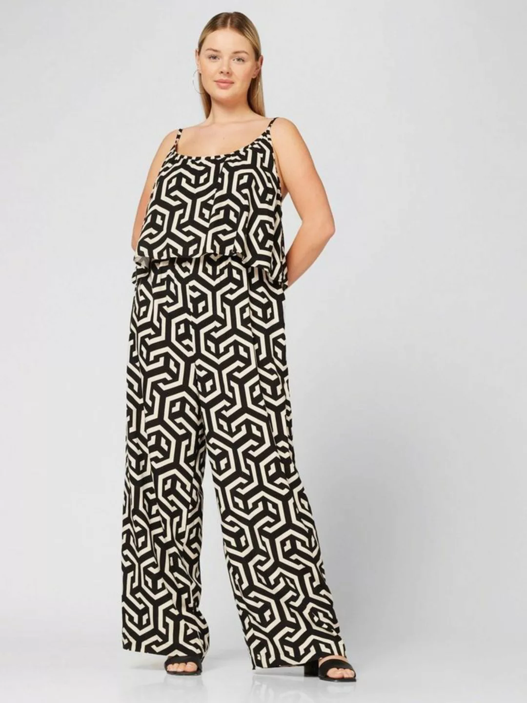 Guido Maria Kretschmer Curvy Jumpsuit Helga (1-tlg) Drapiert/gerafft günstig online kaufen