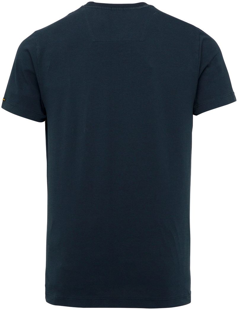 PME Legend T-Shirt Logo Dunkel Blau  - Größe M günstig online kaufen