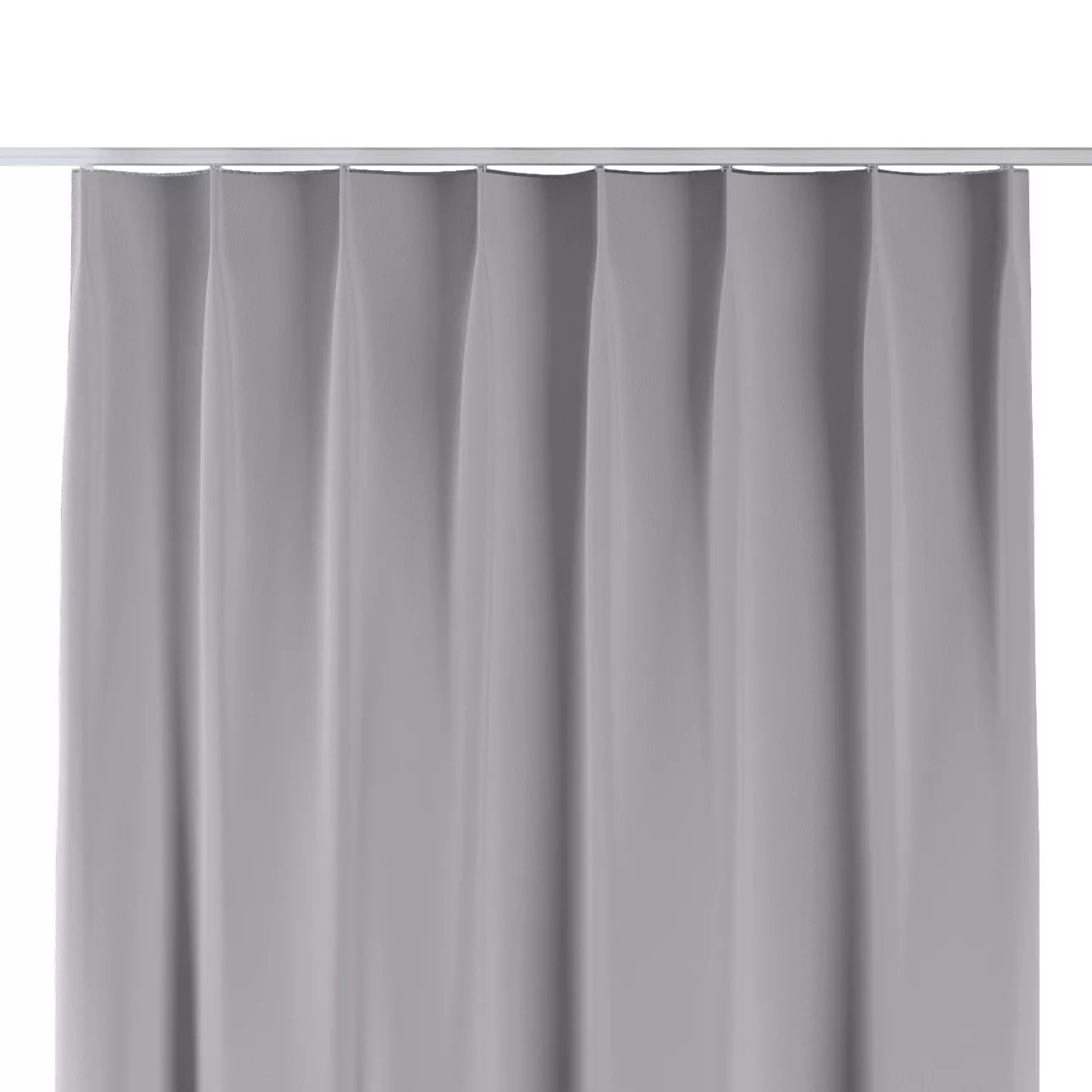 Vorhang mit flämischen 1-er Falten, Taupe, Dimout 300 cm (269-42) günstig online kaufen