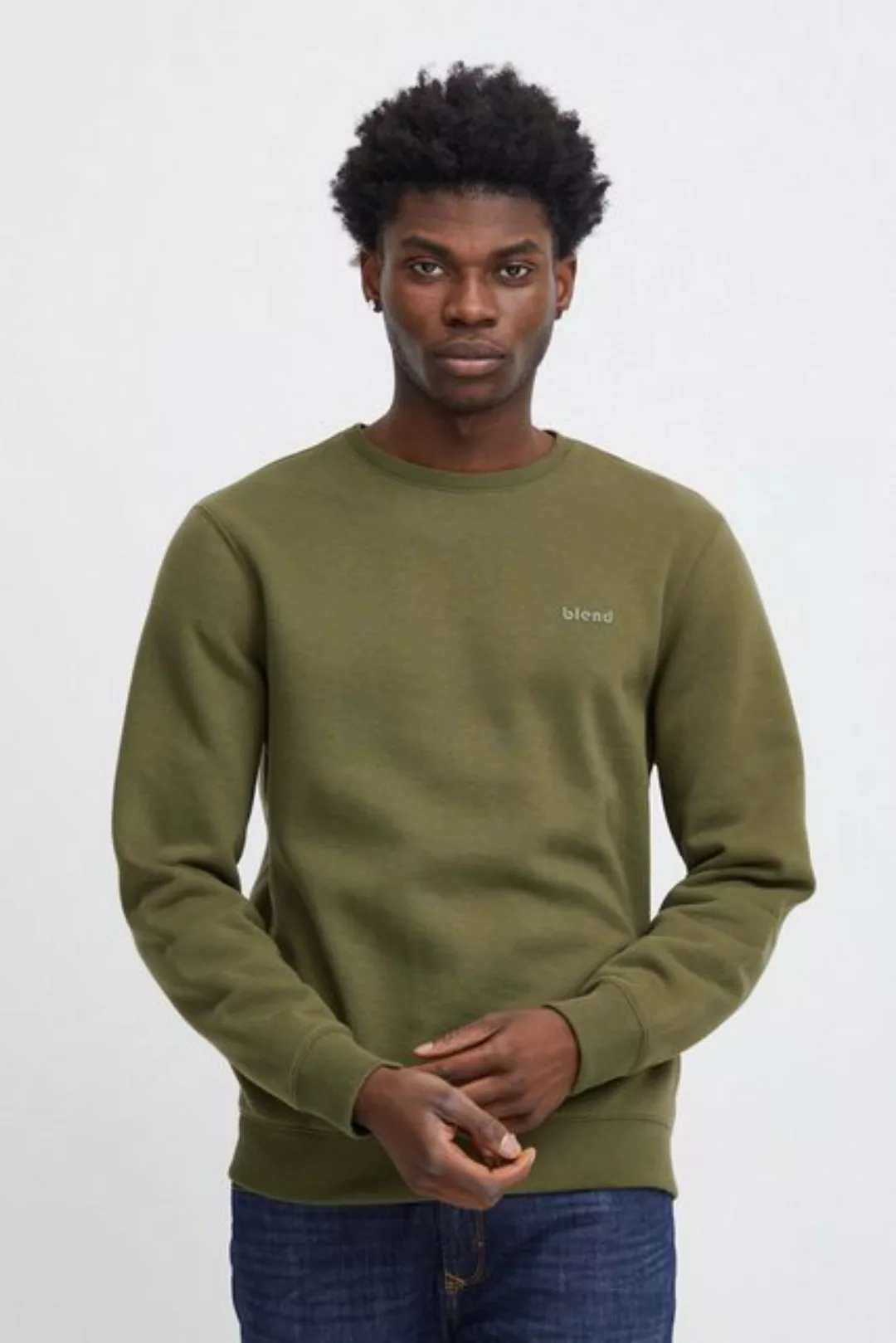 Blend Sweatshirt BLEND BHDownton Crew neck sweatshirt - 20712522 günstig online kaufen