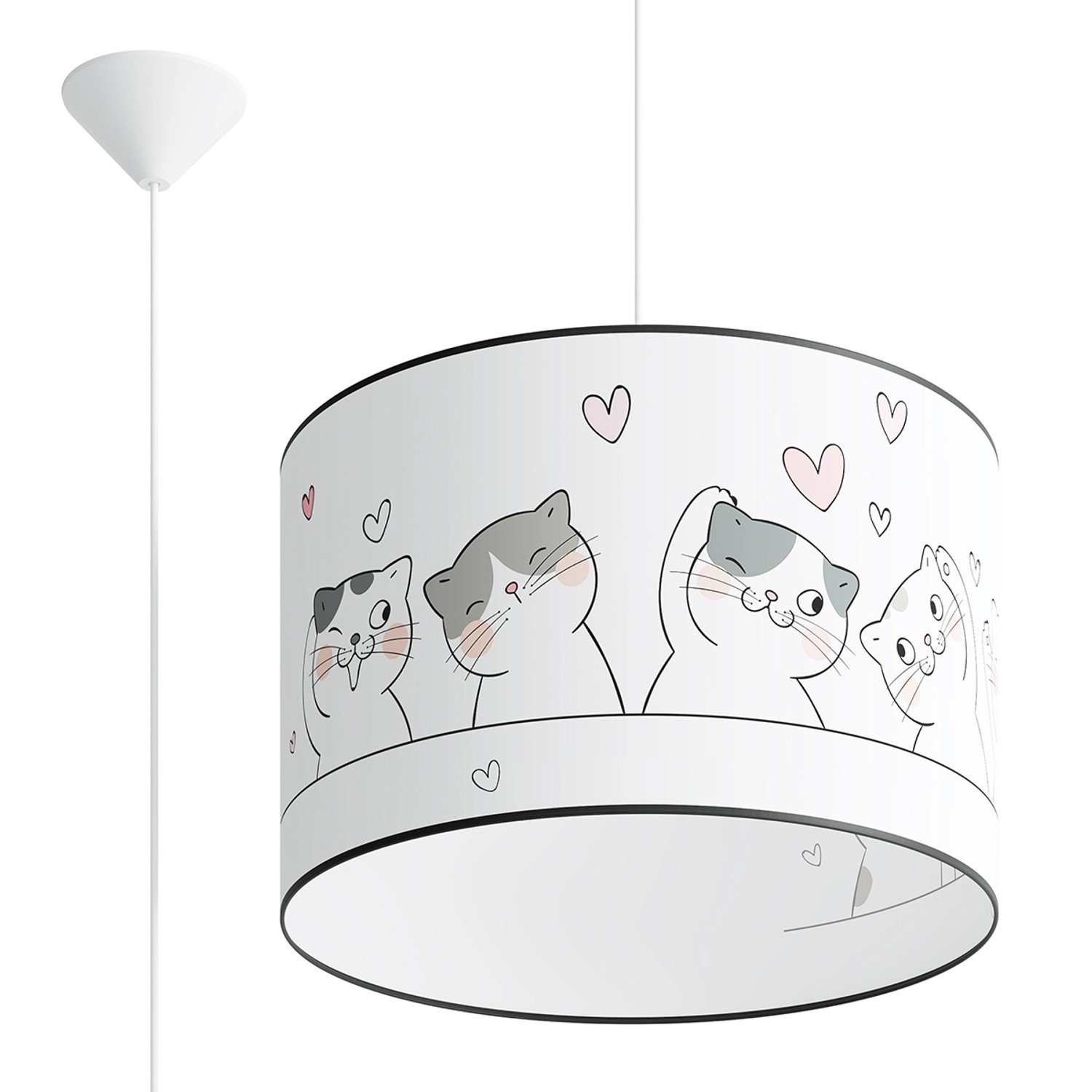 Sollux Lighting Hängeleuchte Cat 40 günstig online kaufen