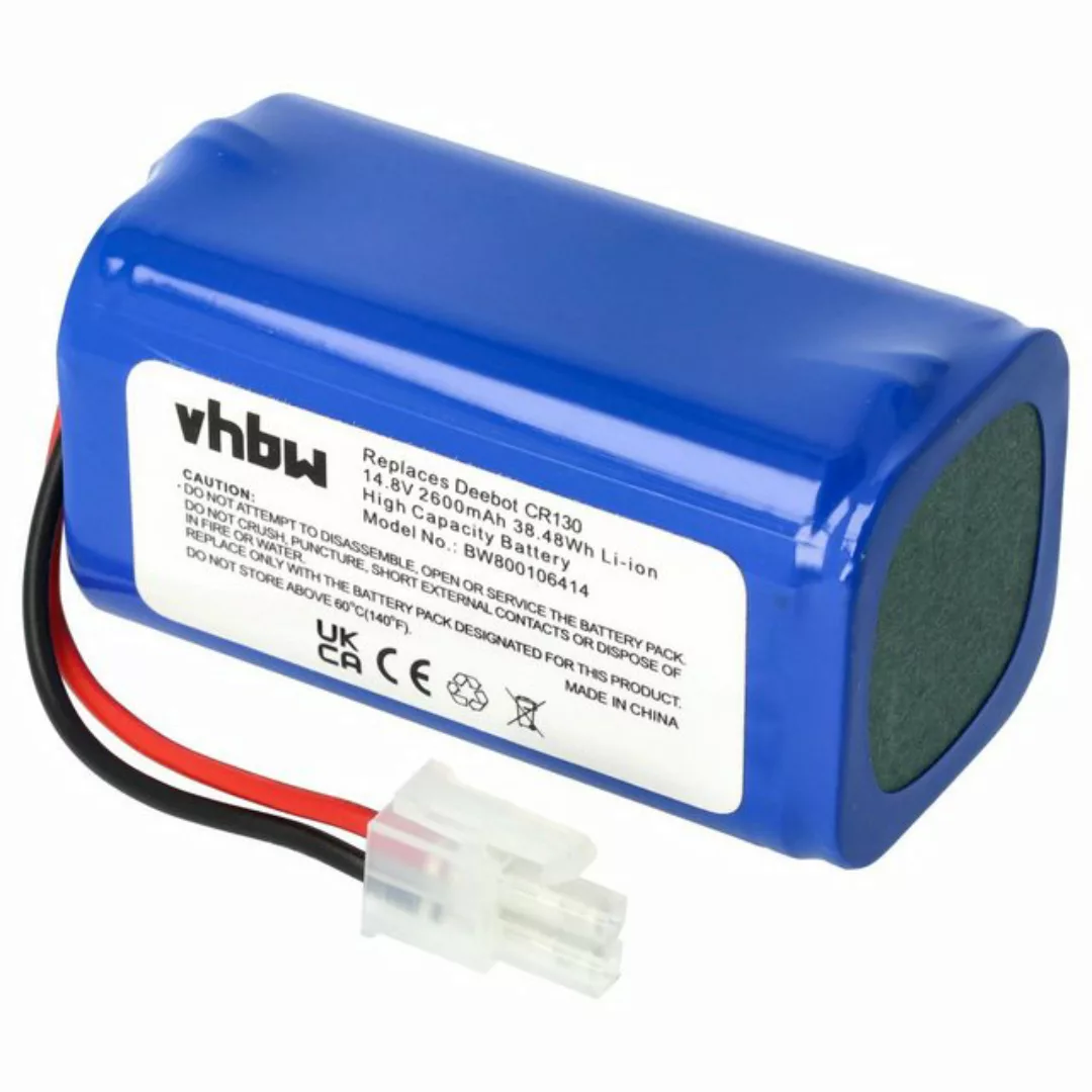 vhbw Ersatz für Zaco 501929 für Staubsauger-Akku Li-Ion 2600 mAh (14,8 V) günstig online kaufen