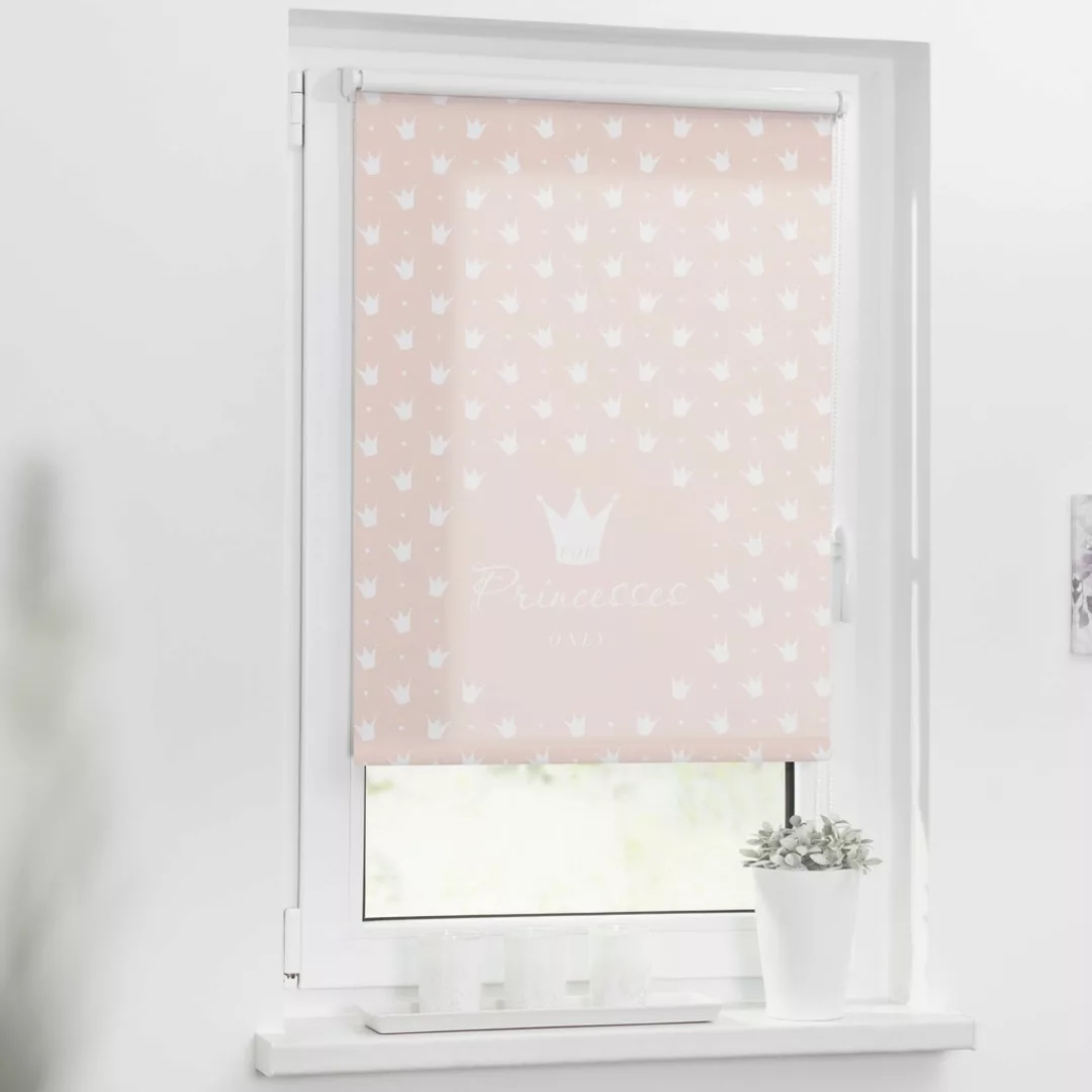 LICHTBLICK ORIGINAL Seitenzugrollo »Klemmfix Motiv Prinzessin Lilly«, Licht günstig online kaufen