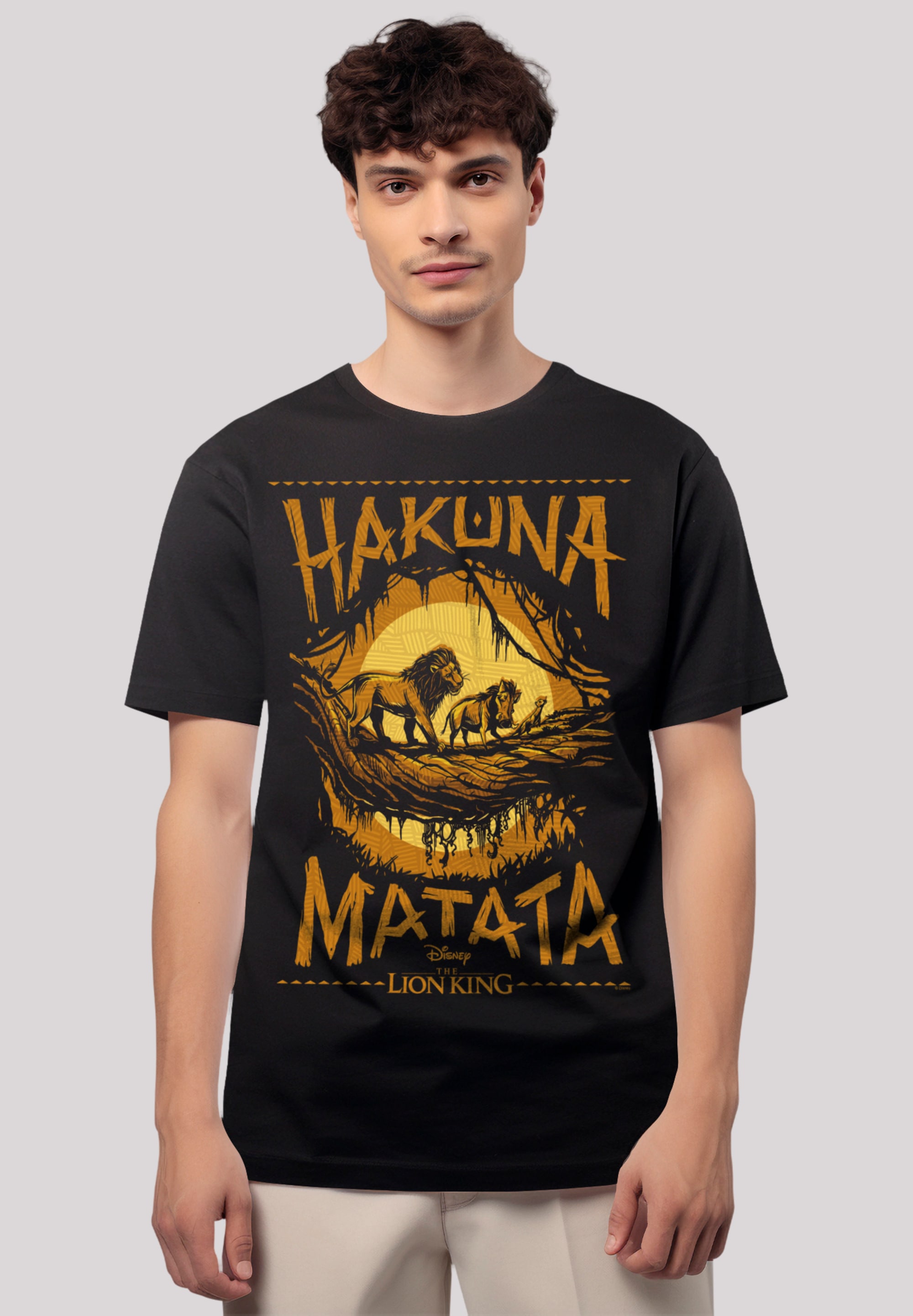 F4NT4STIC T-Shirt "Disney König der Löwen Hakuna Matata", Premium Qualität günstig online kaufen