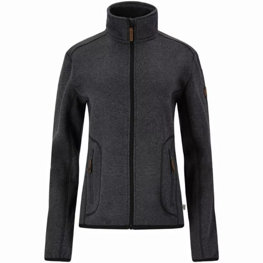 Gipfelglück Fleecejacke Ilona für Damen, atmungsaktiv, in Strick-Optik günstig online kaufen