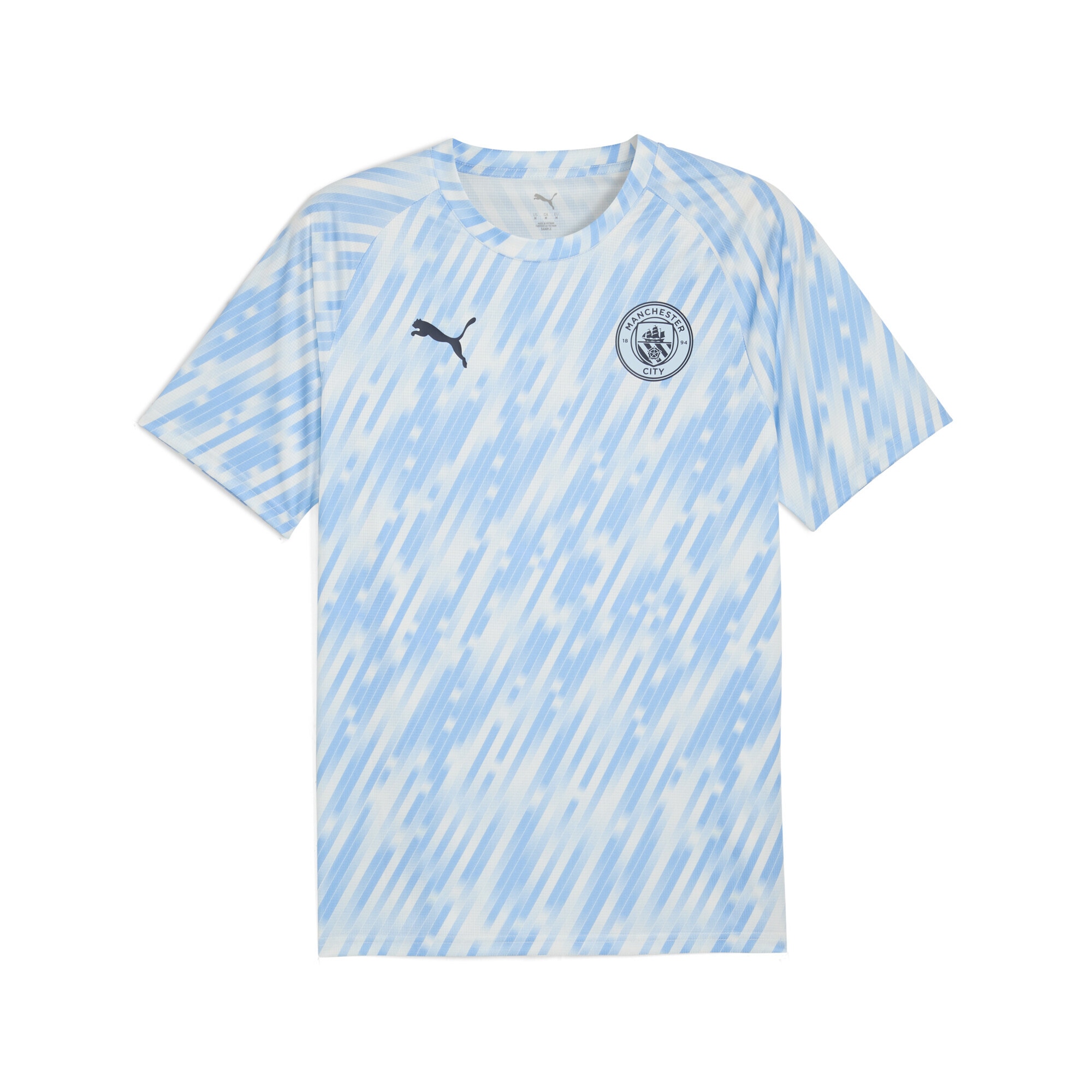 PUMA Trainingsshirt "Manchester City Aufwärmtrikot Herren" günstig online kaufen