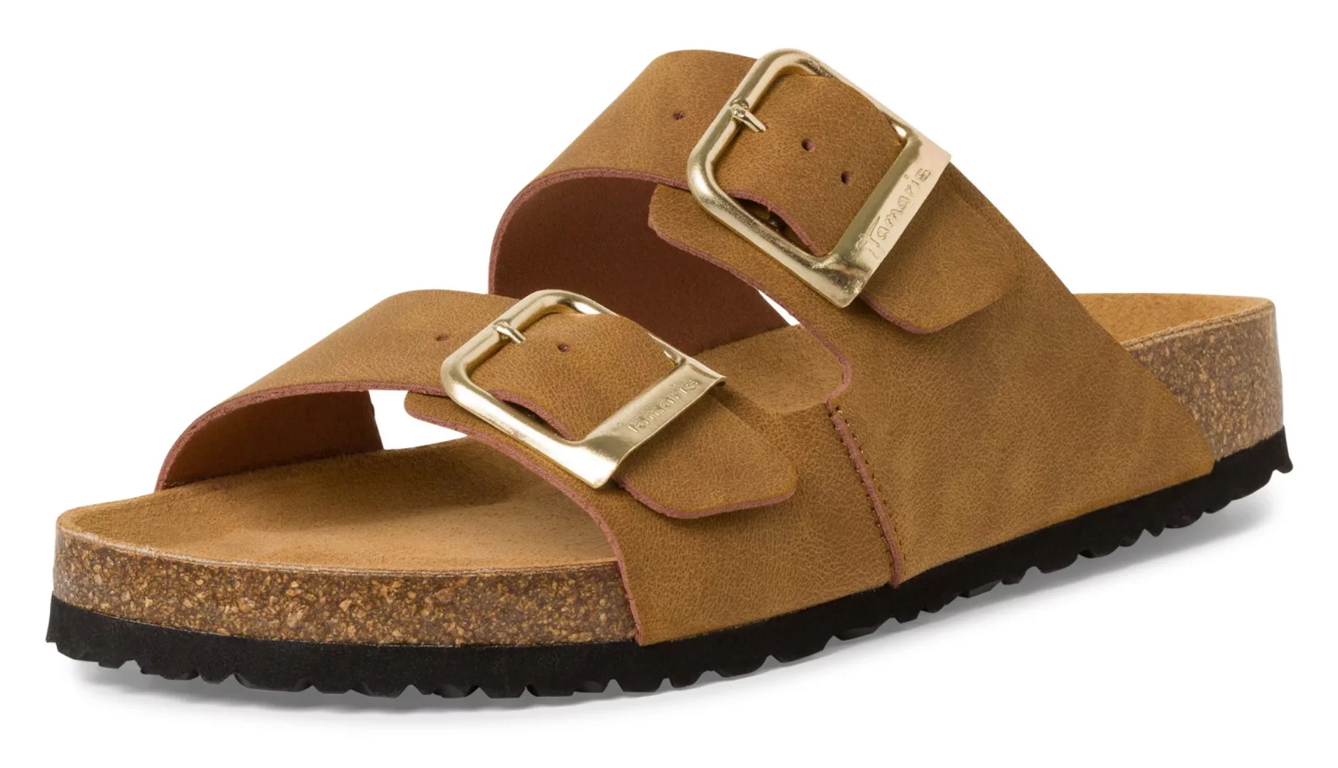 Tamaris Pantolette, Sommerschuh, Schlappen mit verstellbaren Schnallen günstig online kaufen