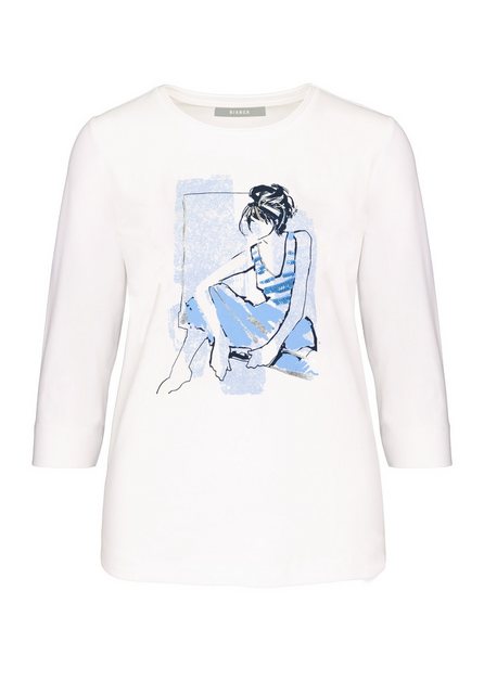 bianca Print-Shirt DINI mit coolem grafischen Mode-Print günstig online kaufen