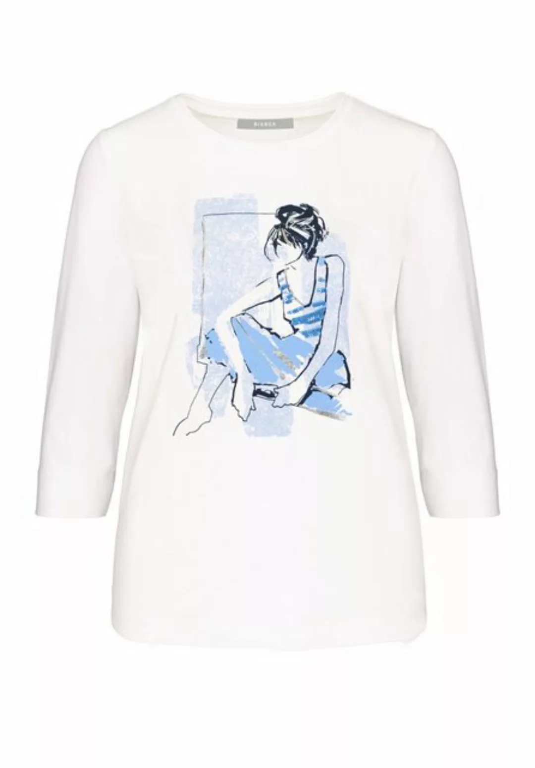 bianca Print-Shirt DINI mit coolem grafischen Mode-Print günstig online kaufen