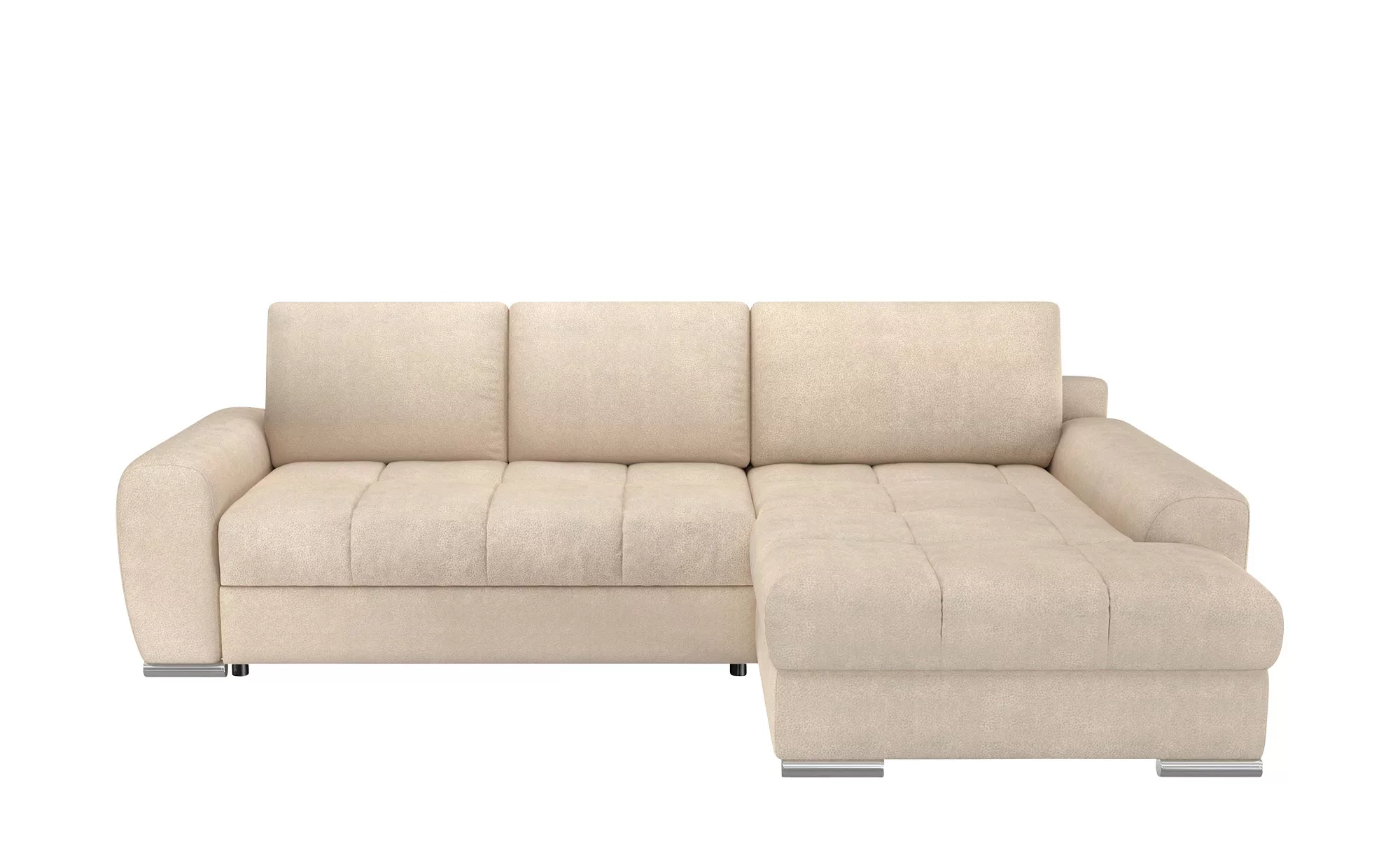 bobb Ecksofa mit Funktion   Soumia ¦ creme ¦ Maße (cm): B: 283 H: 91 T: 181 günstig online kaufen