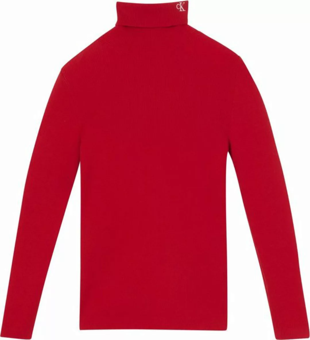 Calvin Klein Jeans Plus Rollkragenpullover "PLUS CK ROLL NECK SWEATER", mit günstig online kaufen