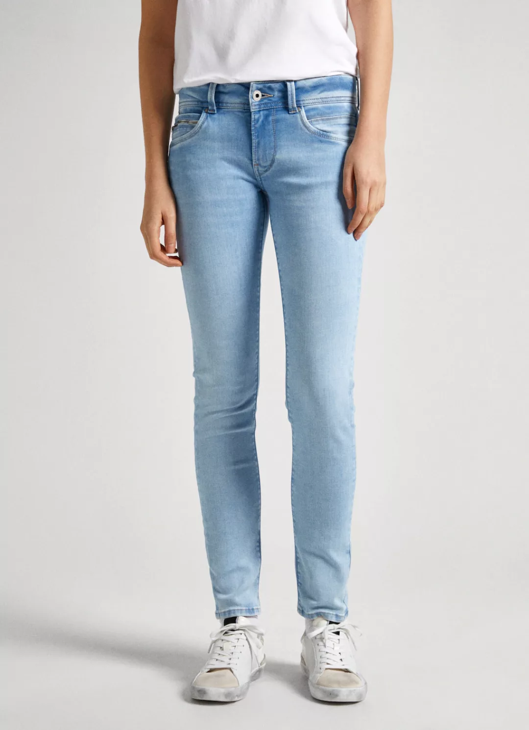 Pepe Jeans Slim-fit-Jeans Jeans SLIM JEANS LW günstig online kaufen
