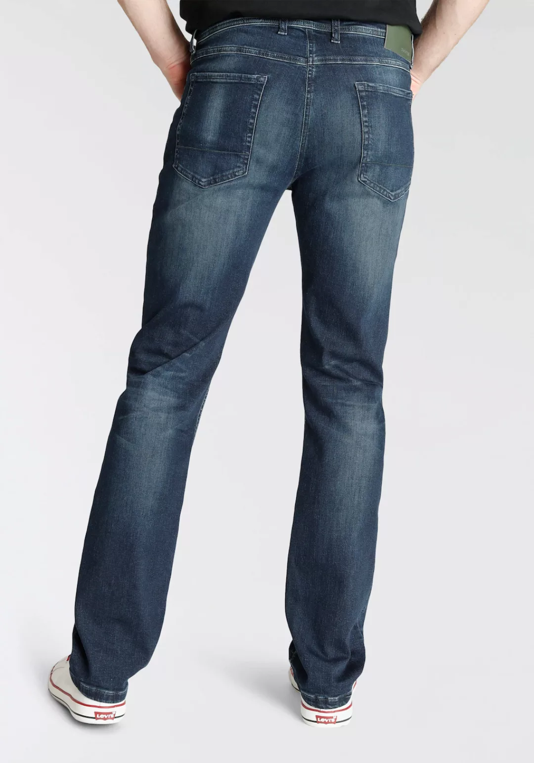 MAC Straight-Jeans Flexx-Driver super elastisch günstig online kaufen