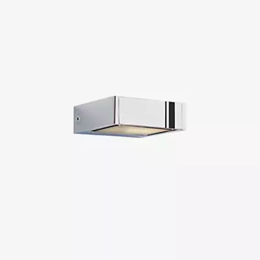 Serien Lighting SML Wandleuchte, body chrom glänzend/glas satiniert - 8,5 c günstig online kaufen