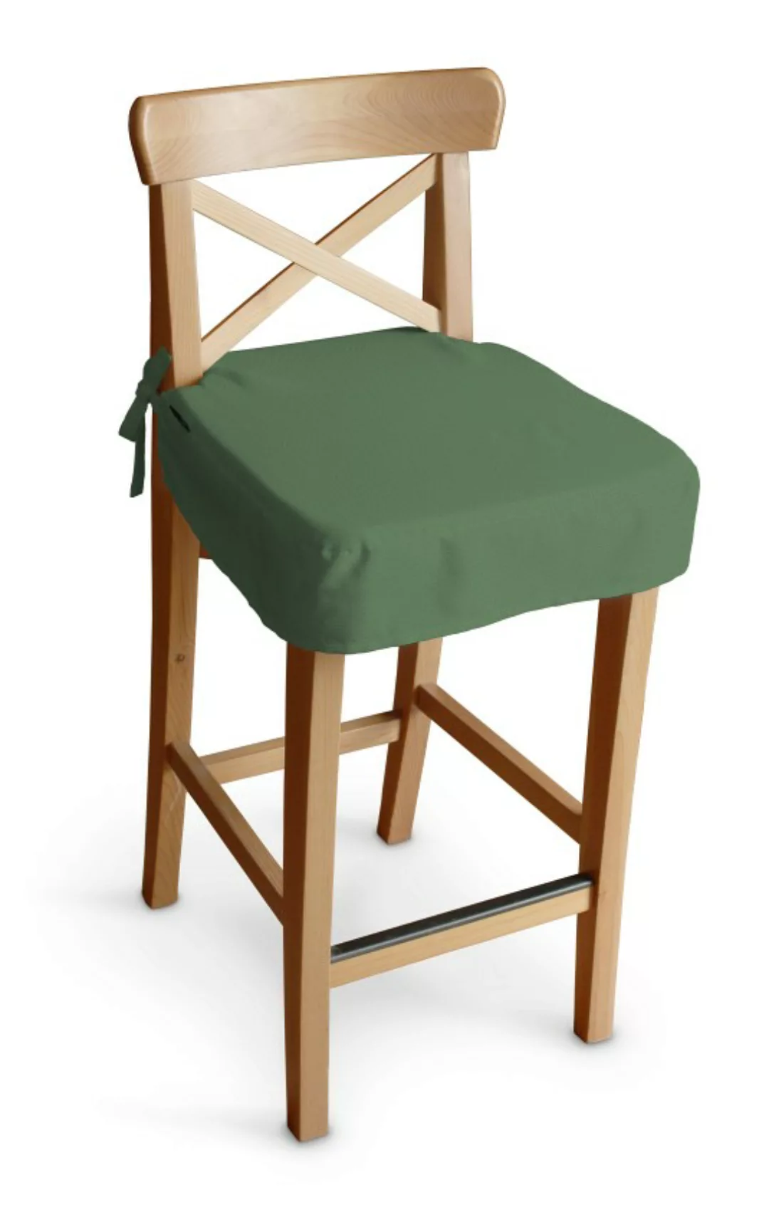 Sitzkissen für Barhocker Ingolf, grün, Barstuhl  Ingolf, Loneta (133-18) günstig online kaufen