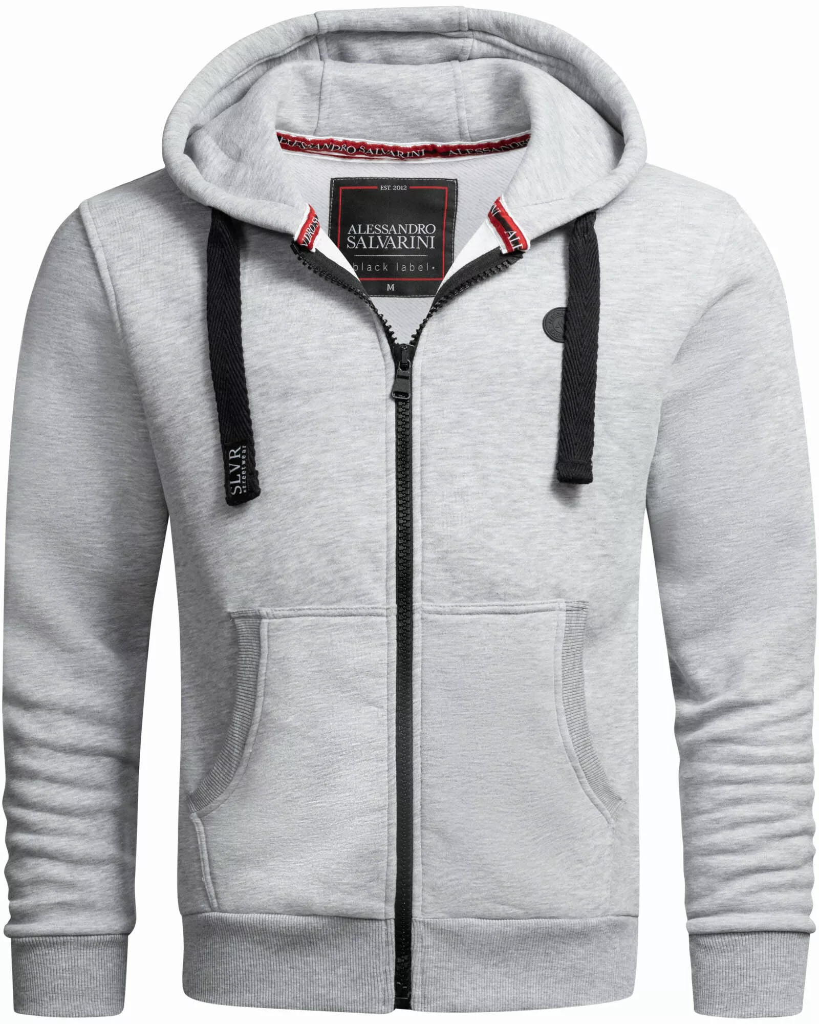 Alessandro Salvarini Sweatjacke "ASLomborio", warme Kapuzenjacke günstig online kaufen