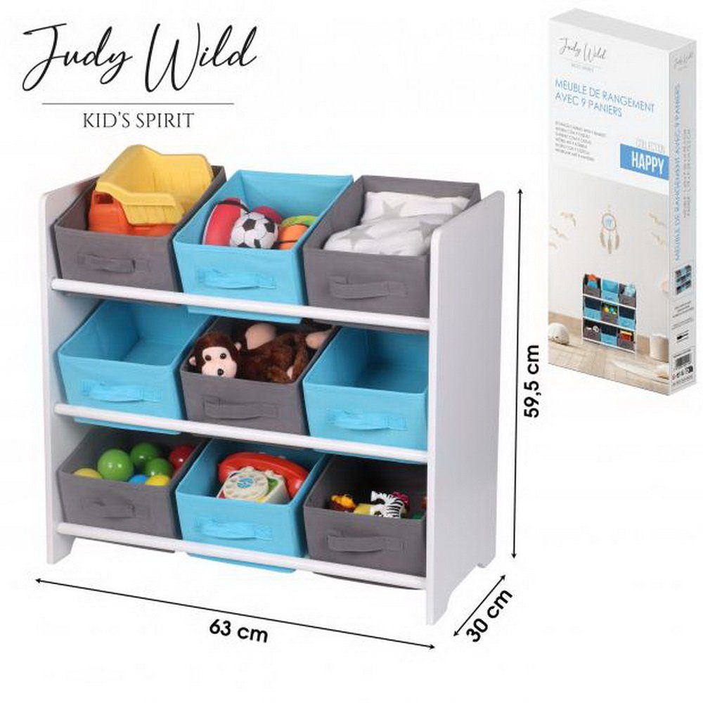 Judy Wild Kinderregal Kid´s Spirit Kinder-Regal günstig online kaufen