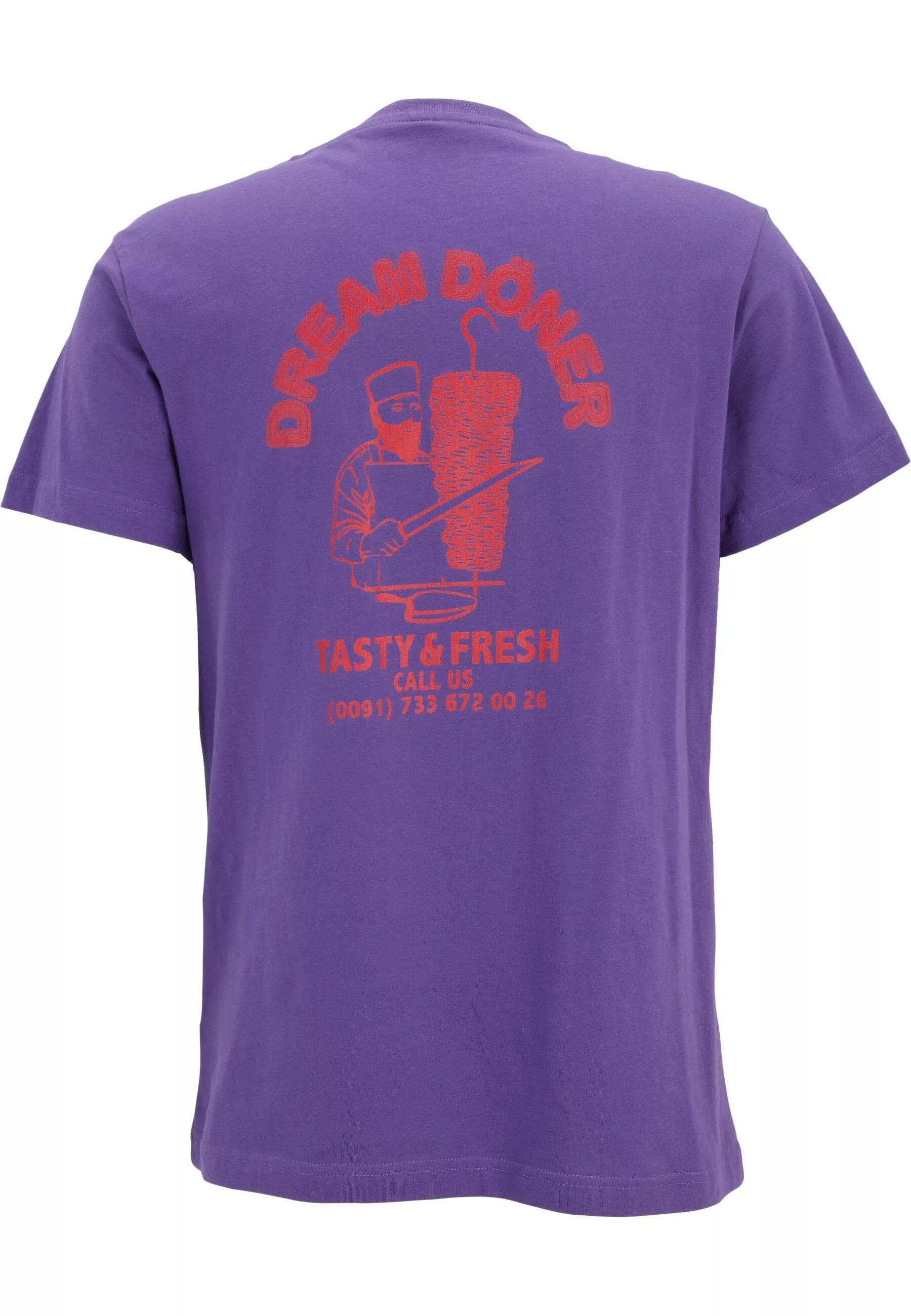 MisterTee T-Shirt "MisterTee Herren Dream Kebab Tee", (1 tlg.) günstig online kaufen