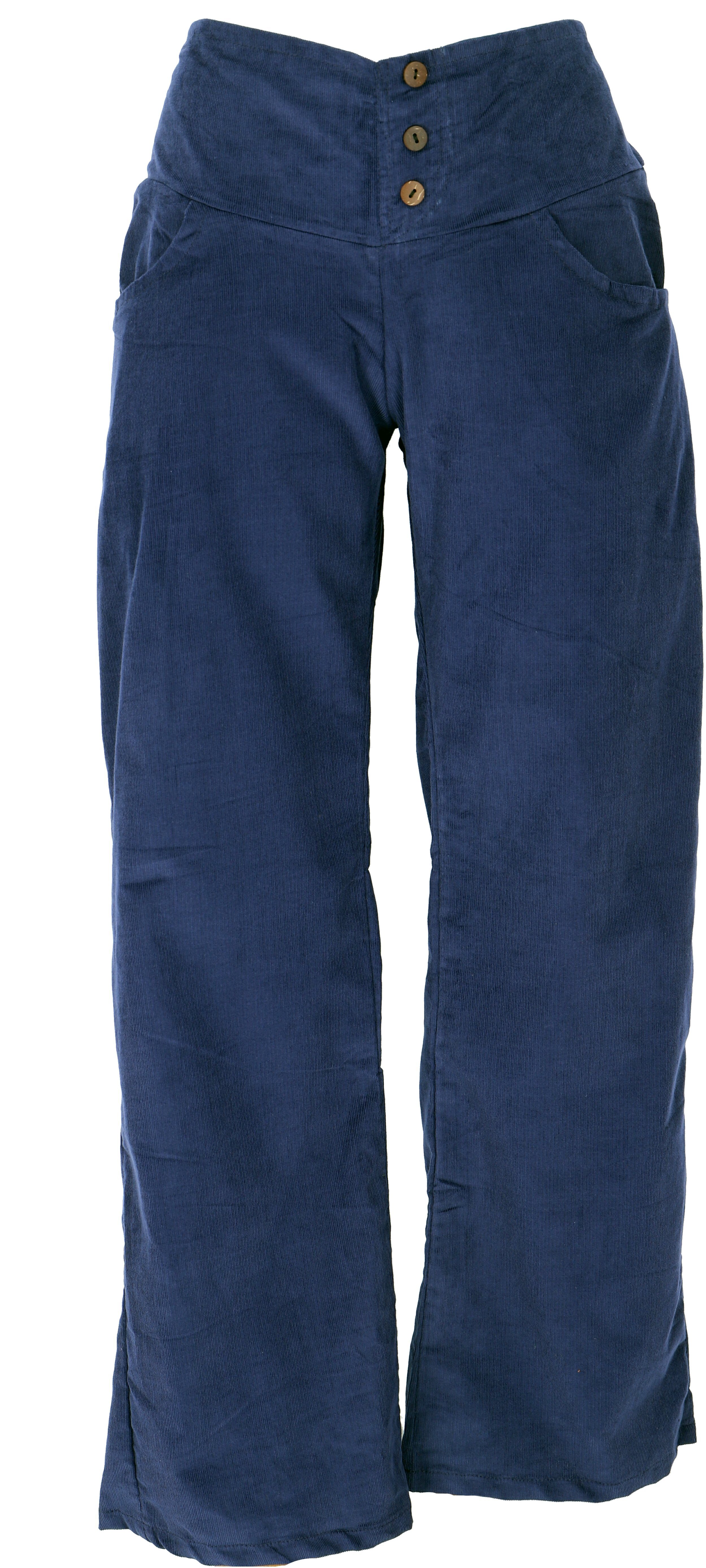 Guru-Shop Relaxhose Cordhose mit leicht ausgestelltem günstig online kaufen