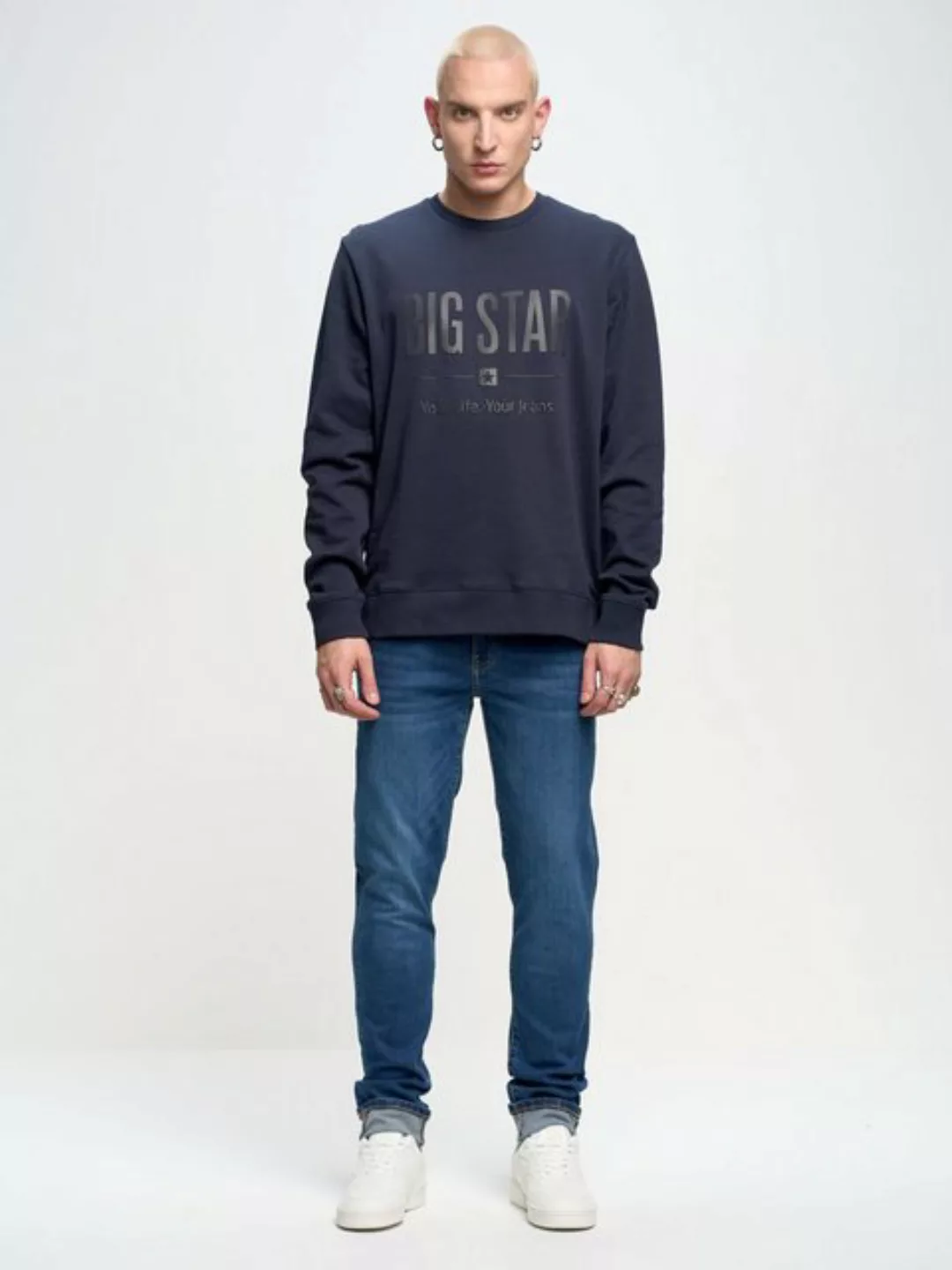 BIG STAR Sweatshirt ECODORT günstig online kaufen
