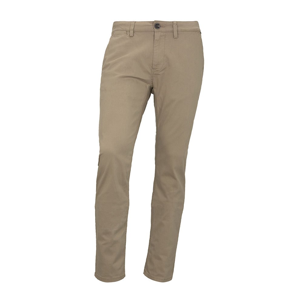 Tom Tailor Chino Hose 38 Cement Yarn Dye Structure günstig online kaufen