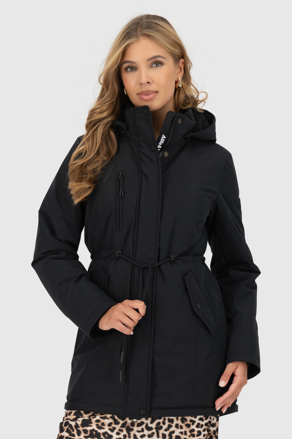 Alife & Kickin Winterjacke "KierseyAK A Parka Damen" günstig online kaufen