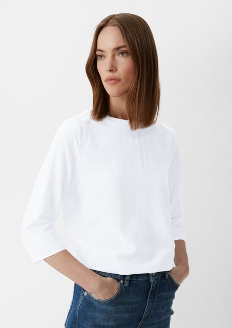 comma casual identity 3/4-Arm-Shirt Bluse mit 3/4-Ärmeln günstig online kaufen