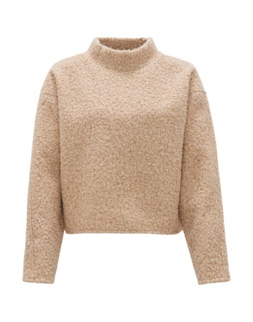 OPUS Sweater Gojam weite Passform Bouclé günstig online kaufen