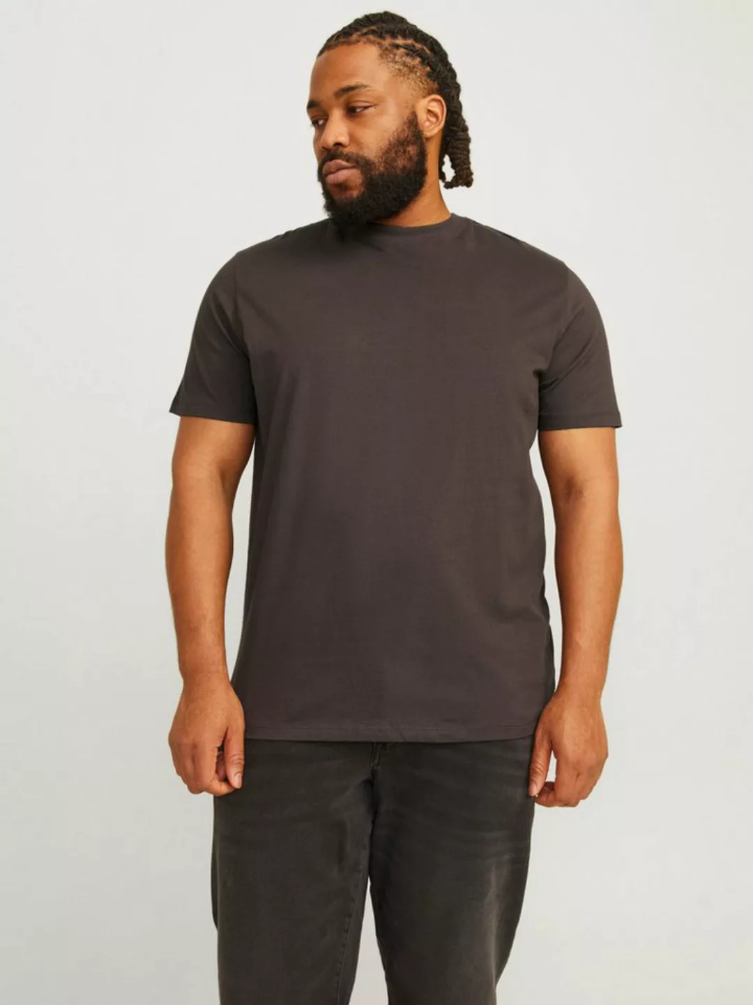 Jack & Jones PlusSize T-Shirt JJEBRADLEY TEE SS NOOS PLS mit Rundhalsaussch günstig online kaufen