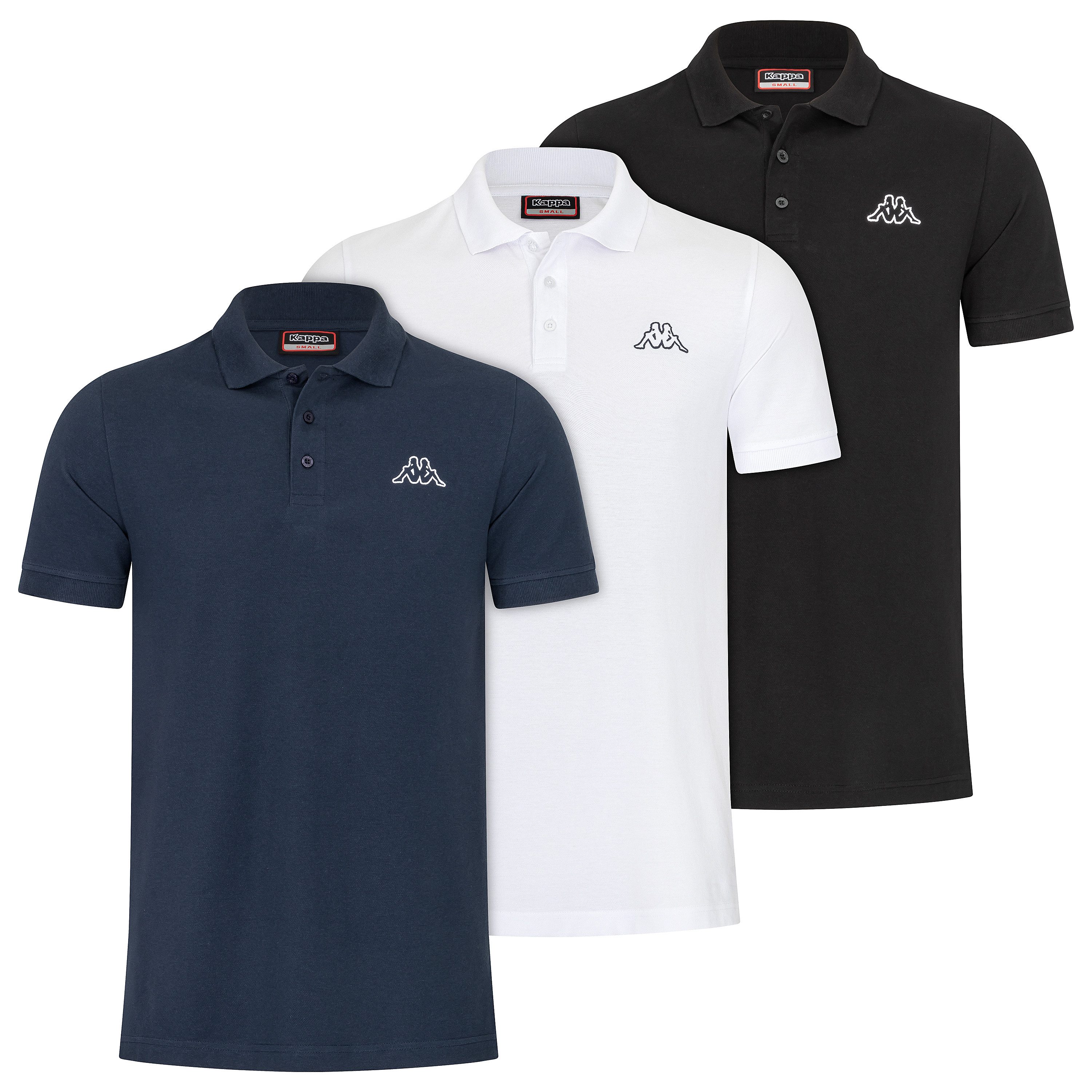 Kappa Poloshirt Kappa Herren Polo VELEOT günstig online kaufen