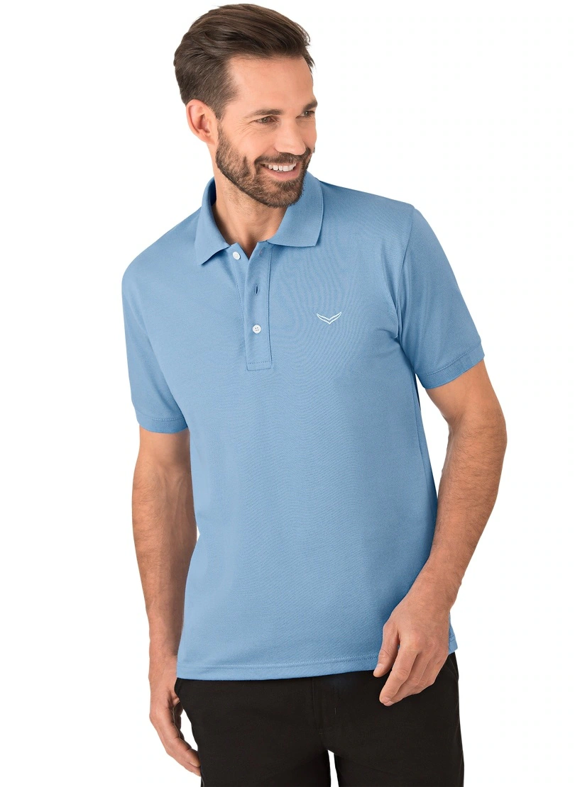 Trigema Poloshirt "TRIGEMA Poloshirt in Piqué-Qualität" günstig online kaufen