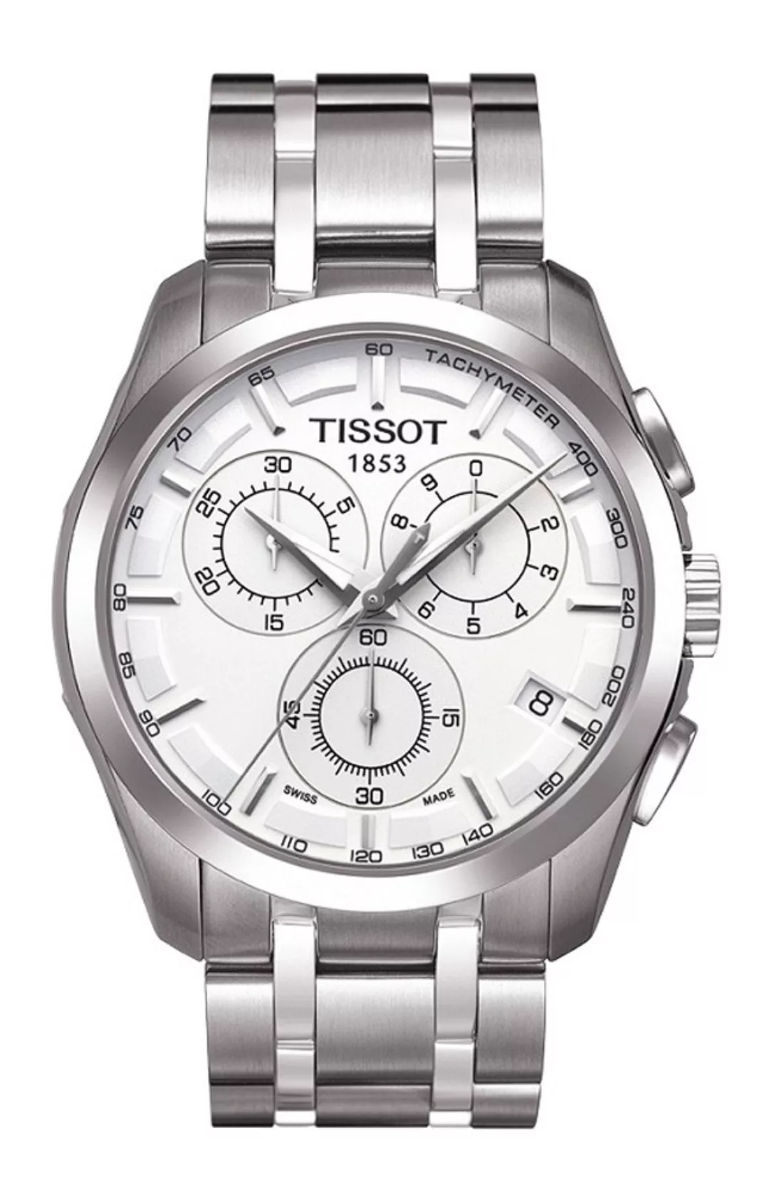 Tissot COUTURIER GENT CHRONO T035.617.11.031.00 Herrenchronograph günstig online kaufen