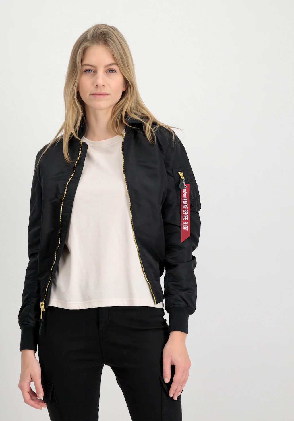 Alpha Industries Bomberjacke "Alpha Industries Women - Bomber Jackets MA-1 günstig online kaufen