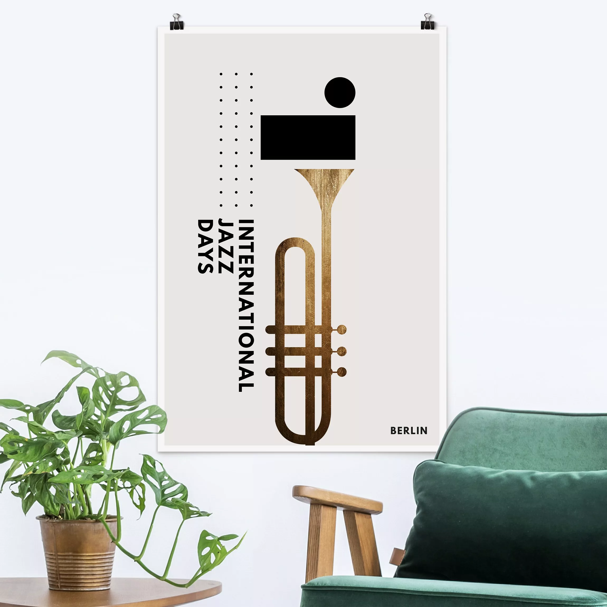 Poster Jazz Days Berlin günstig online kaufen
