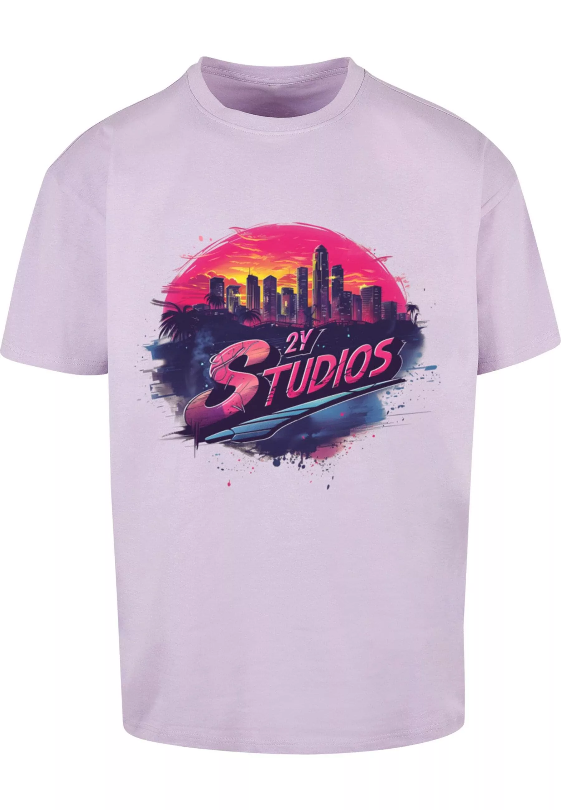 2Y Studios T-Shirt "2Y Studios Herren SKYLINE TEE" günstig online kaufen