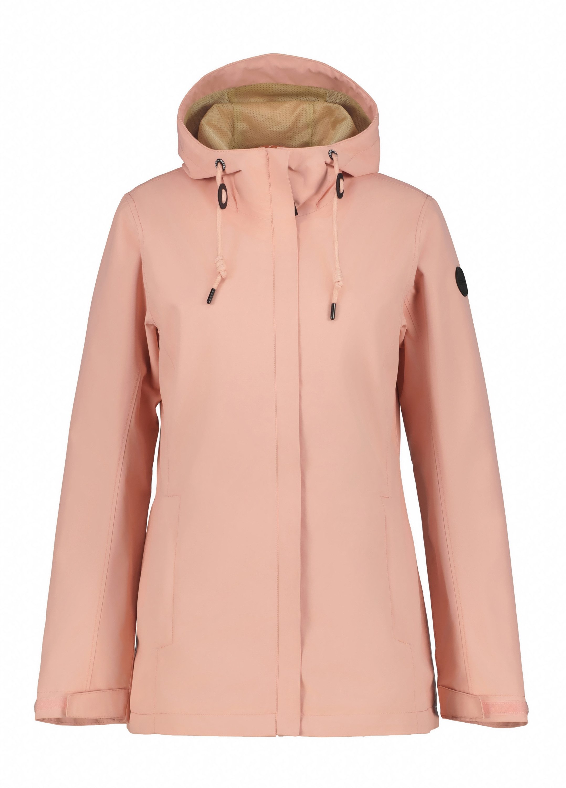 Icepeak Regenjacke ICEPEAK ADENAU HELLROT günstig online kaufen