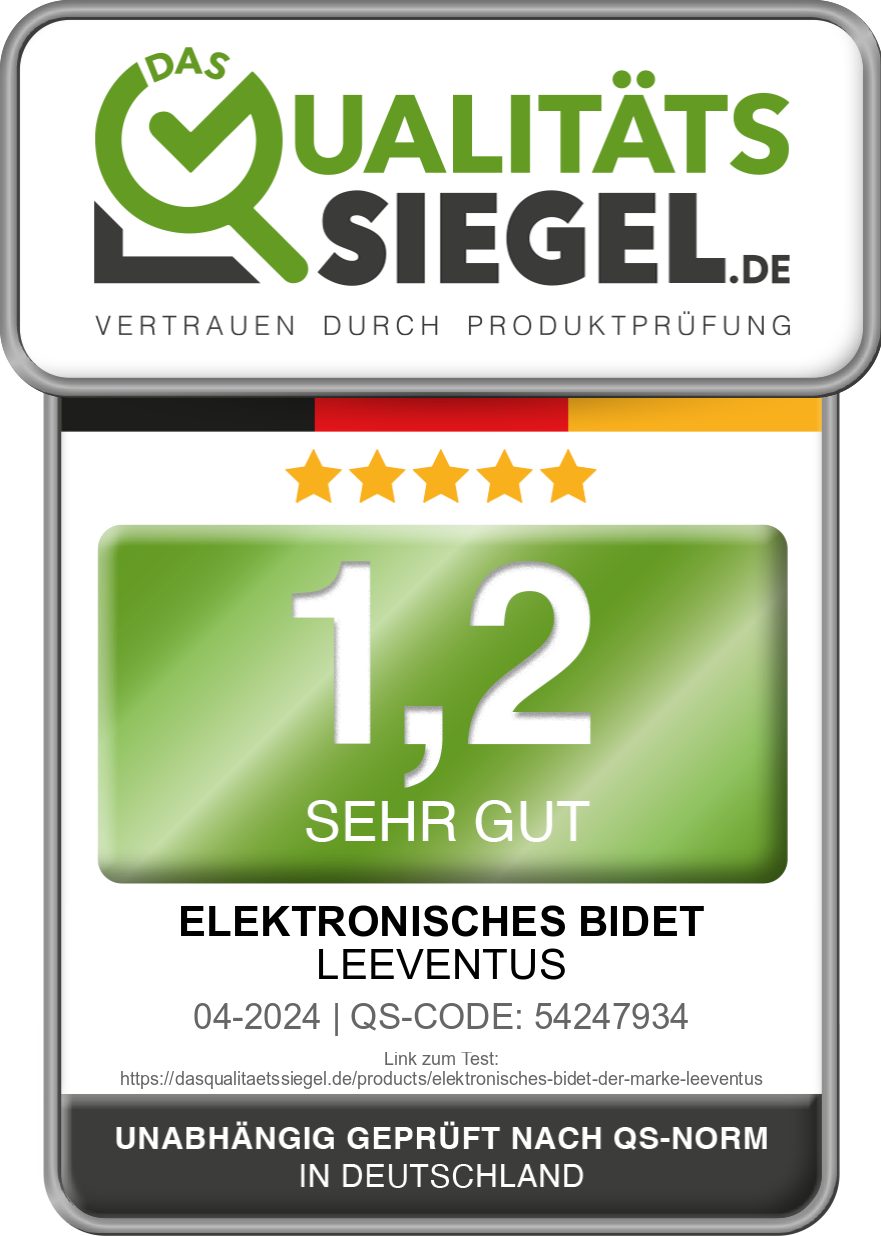 LEEVENTUS Dusch-WC LEEVENTUS - Dusch WC günstig online kaufen