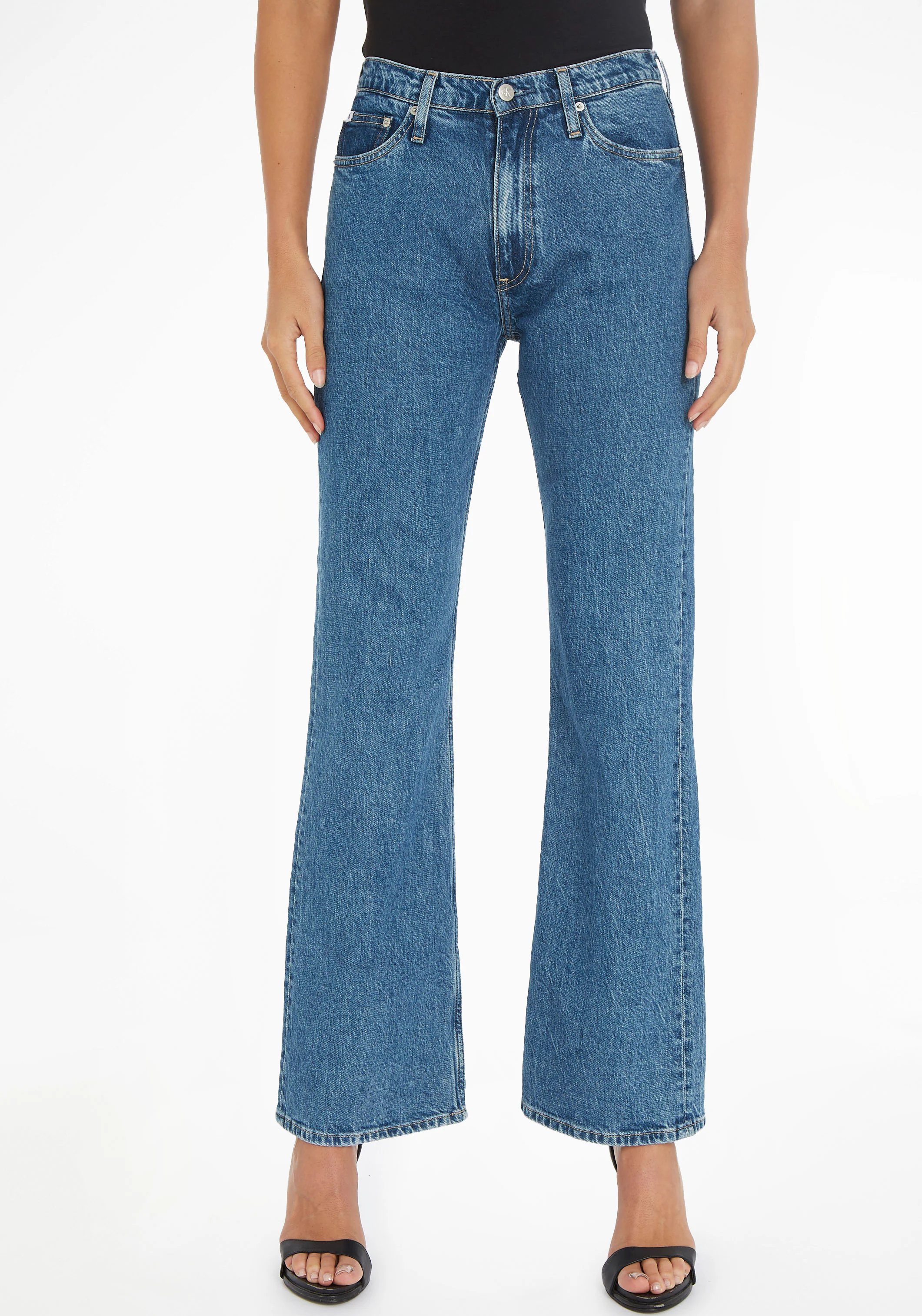 Calvin Klein Jeans Bootcut-Jeans "AUTHENTIC BOOTCUT" günstig online kaufen