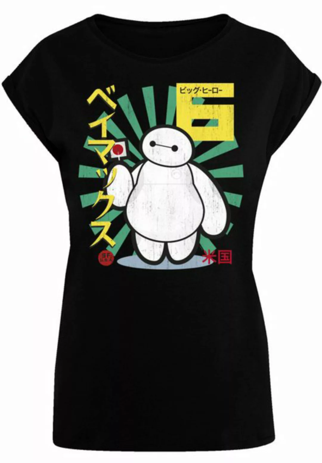 F4NT4STIC T-Shirt Big Hero 6 Baymax Lollypop Premium Qualität günstig online kaufen