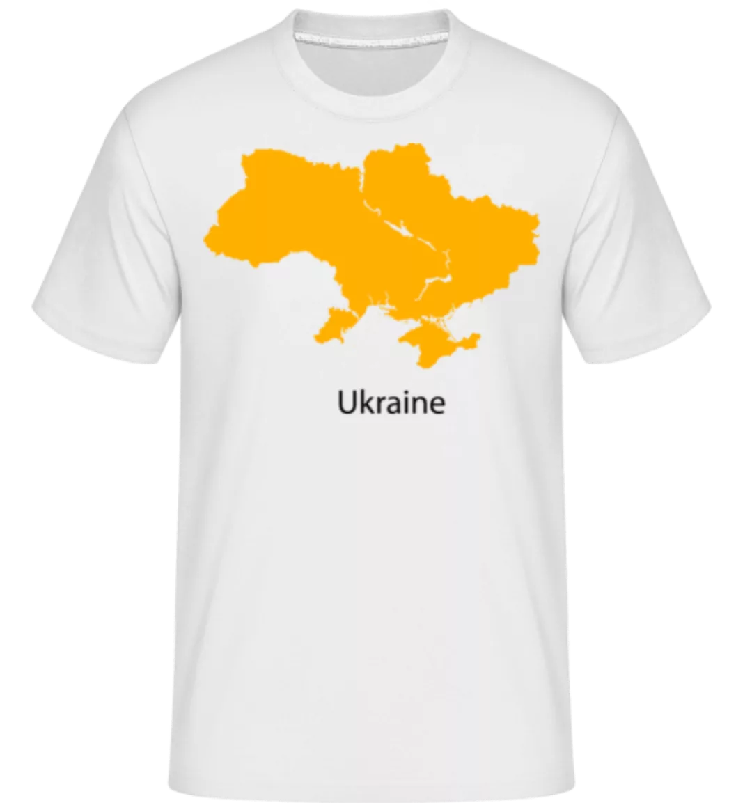 Ukraine Silhouette Yellow · Shirtinator Männer T-Shirt günstig online kaufen