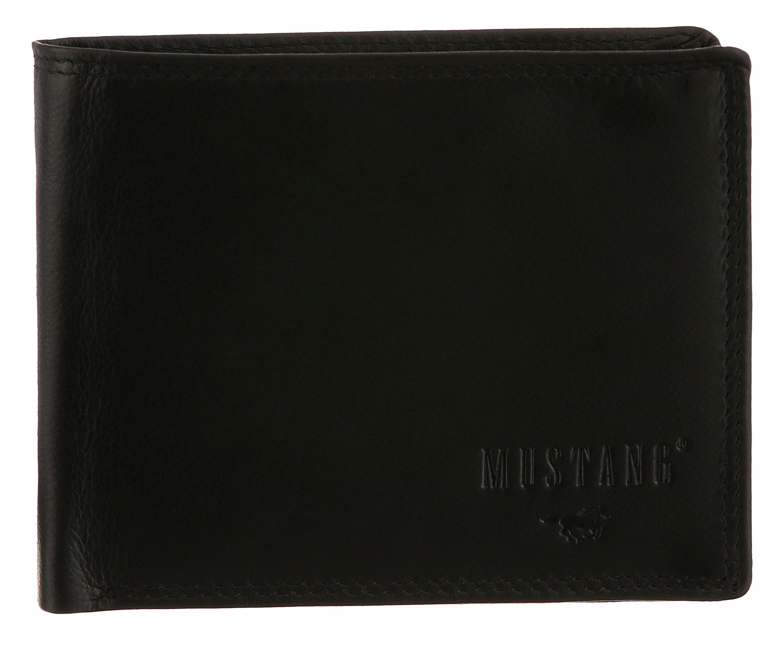 MUSTANG Geldbörse Udine leather wallet side günstig online kaufen