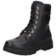 Tom Tailor Schnür Boots Damen schwarz günstig online kaufen
