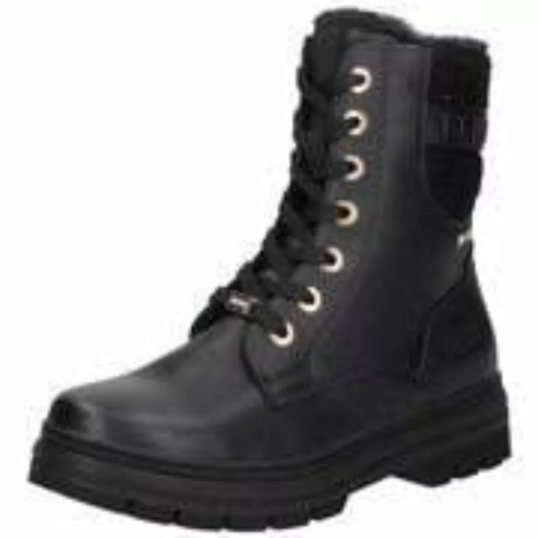 Tom Tailor Schnür Boots Damen schwarz günstig online kaufen