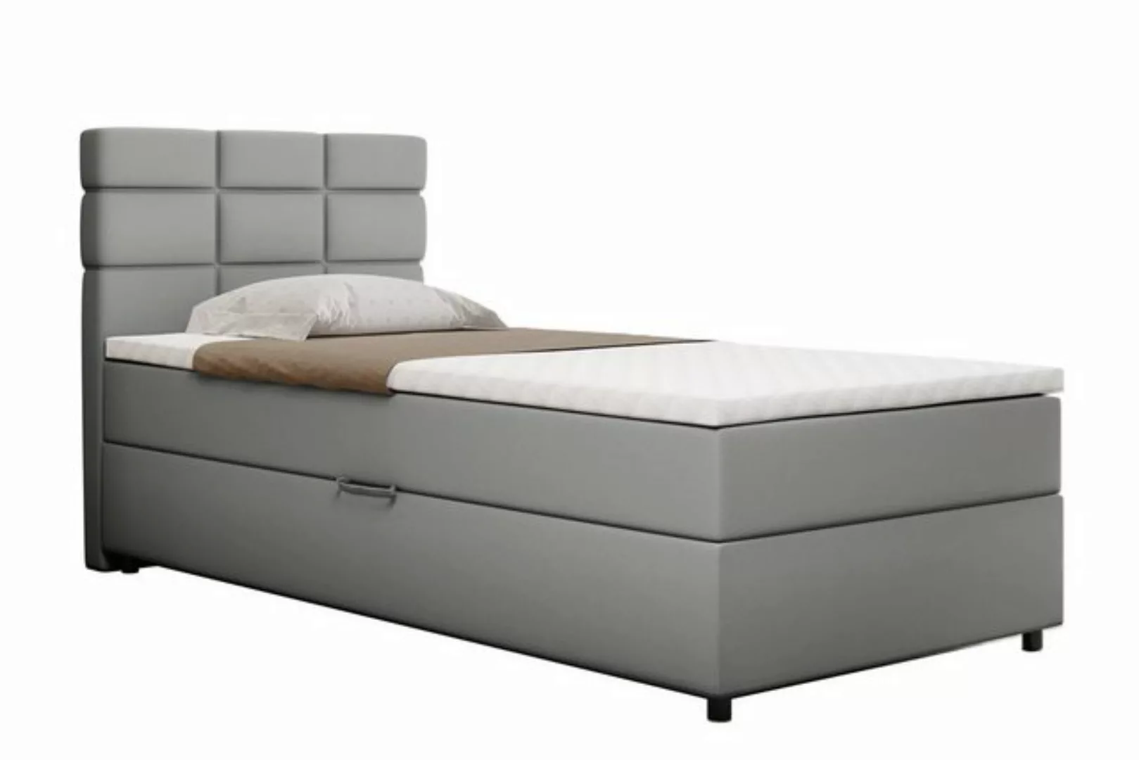 PANDA MÖBEL GmbH Boxspringbett Reve, 90x200, 100x200, 120x200, Polsterbett günstig online kaufen