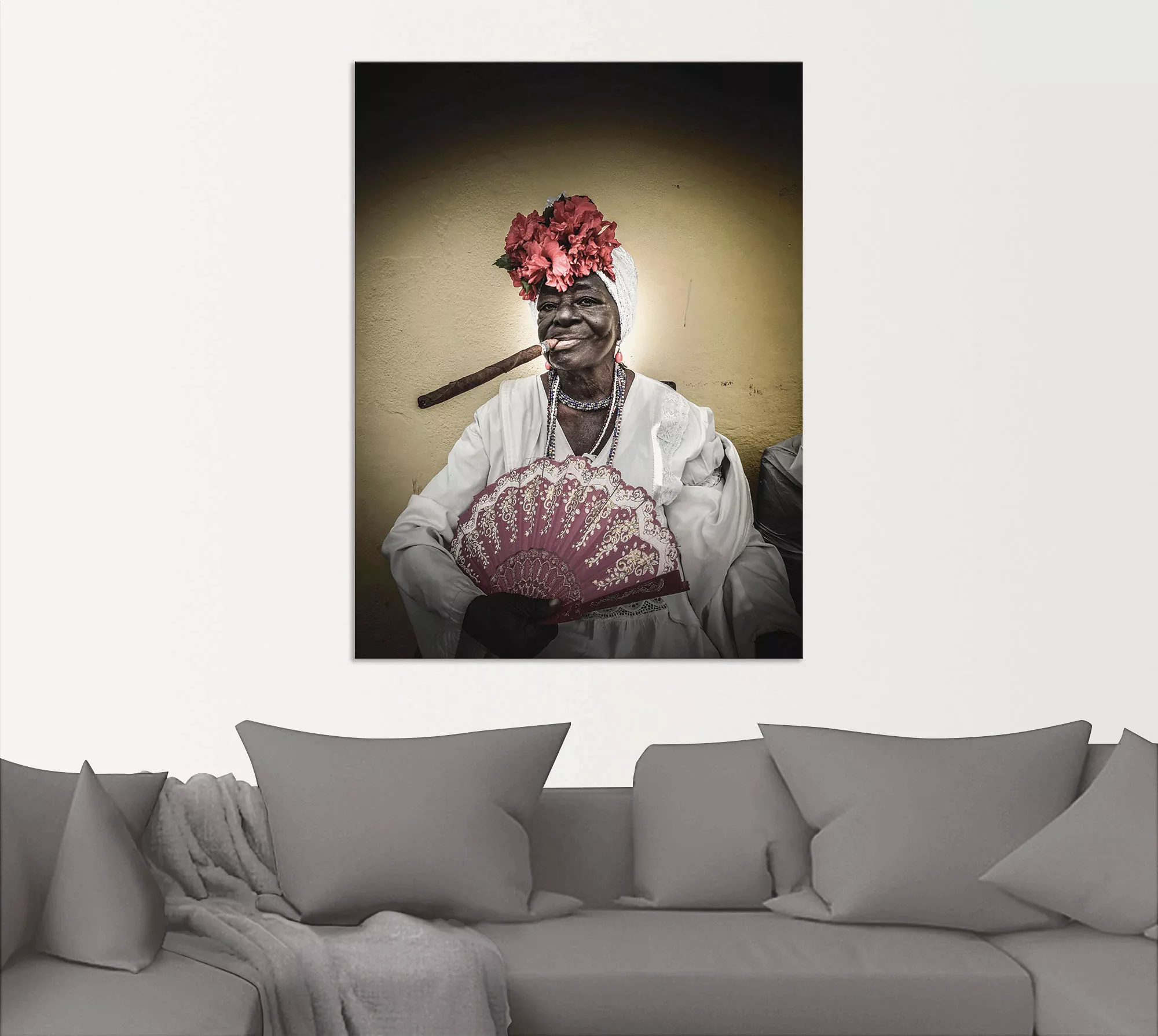 Artland Wandbild »Havanna«, Frau, (1 St.), als Alubild, Leinwandbild, Wanda günstig online kaufen