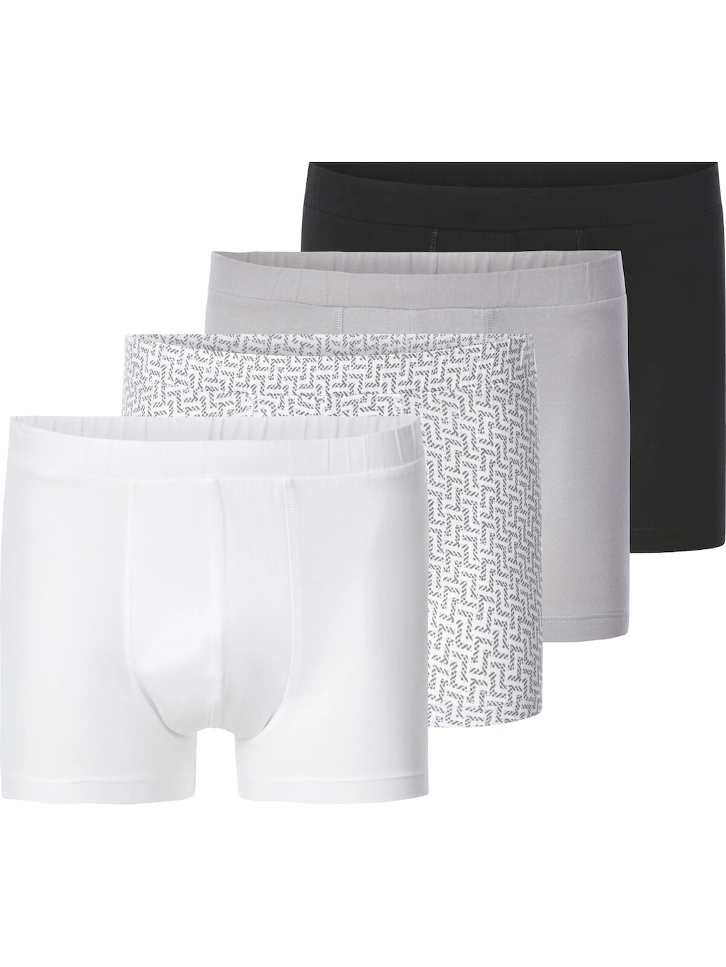 Babista Boxershorts "4er Pack Boxershorts VILLORA", (4 St.), mit elastische günstig online kaufen