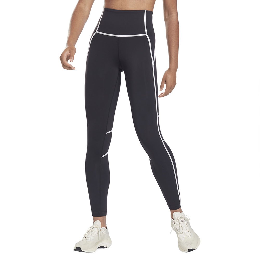 Reebok Lux Hr Cb Leggings 2XS Black günstig online kaufen