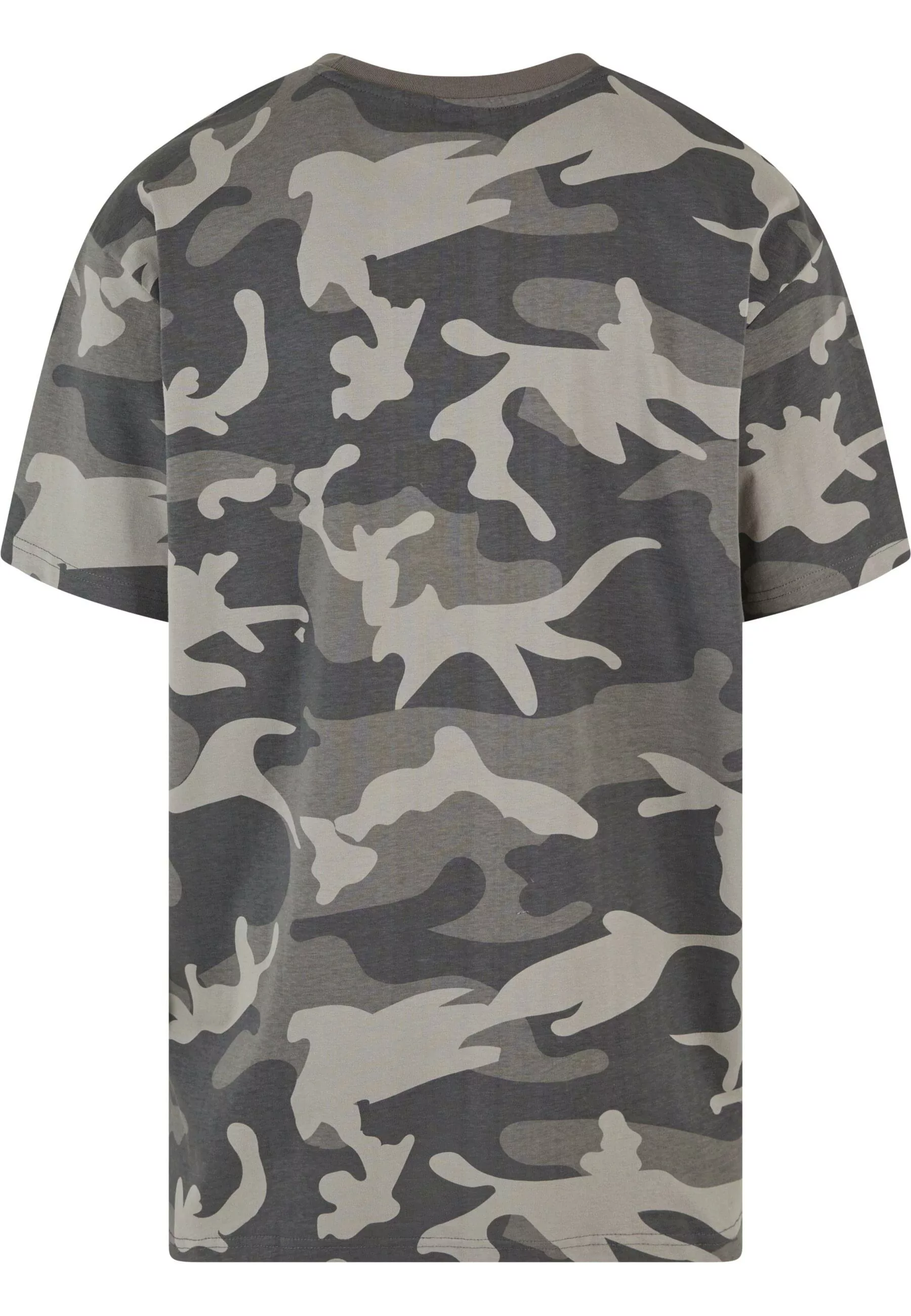 URBAN CLASSICS T-Shirt "Urban Classics Herren Oversized Simple Camo Tee" günstig online kaufen