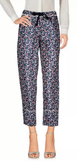 MONCLER Loungehose Seidenhose Floral Seide mit Blumendruck Elastischer Bund günstig online kaufen