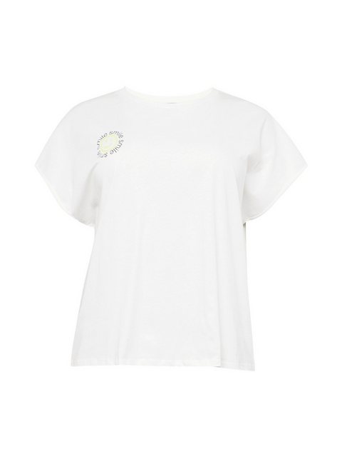 Vero Moda Curve T-Shirt GRYAVA (1-tlg) Plain/ohne Details günstig online kaufen